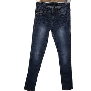 Mindcode Dark Wash Skinny Jean 3